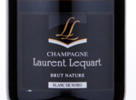 Champagne Laurent Lequart Blanc de Noirs,NV