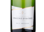 Champagne Vincent d'Astrée Brut Millésime Premier Cru,2005