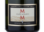 Marqués de la Concordia Blanc de Blancs Cava,2013