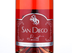 Vinho Rose Espumante Natural Brut San Diego,NV