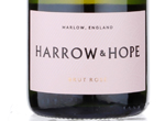 Harrow and Hope Brut Rosé,2014