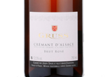 Crémant d'Alsace Brut Rose,NV