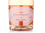 Crémant de Bordeaux Cuvée de l'Abbaye Brut Rosé,NV