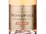 Heidsieck & Co. Monopole Rosé Top,NV