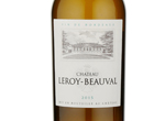 Château Leroy-Beauval,2015