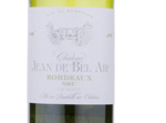 Château Jean de Bel Air Bordeaux Blanc,2016