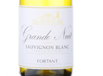 Fortant-Grande Nuit- Sauvignon Blanc,2016