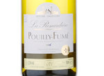 Pouilly Fumé La Renardière,2016