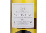 Domaine Chauveau Pouilly Fumé,2016