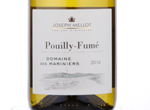 Joseph Mellot Pouilly Fumé Domaine des Mariniers,2016