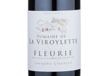 Fleurie Domaine De La Viroylette,2015