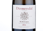 Diemersdal Mm Louw Sauvignon Blanc,2016