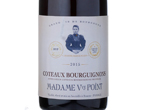 Coteaux Bourguignons Madame Veuve Point,2015