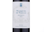 Marqués de Vargas Reserva,2012