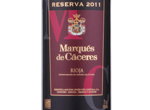 Marqués de Cáceres Reserva,2011