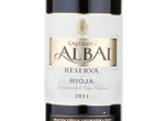 Castillo de Albai Reserva,2013