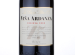 Vina Ardanza Reserva,2008