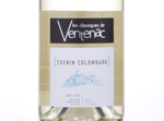 Les Classiques de Ventenac chenin colombard,2016