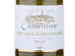 Champteloup Muscadet Sevre Et Maine Sur Lie,2016