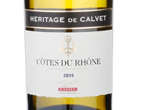 Calvet Heritage Côtes du Rhône,2016