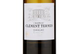 Château Clement Termes Blanc Sec,2016