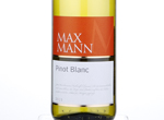 Max Mann Nahe Pinot Blanc Qualitätswein,2015