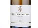 Pinot Gris - Clos de la George Grand Cru Yvorne,2015