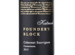 Katnook Founder's Block Cabernet Sauvignon,2015