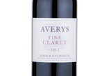 Averys Fine Claret,2012