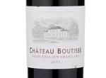 Chateau Boutisse Saint-Émilion Grand Cru,2011