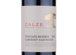 Zalze Vineyard Reserve Fairtrade Cabernet Sauvignon,2015