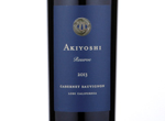 David Akiyoshi Reserve Cabernet Sauvignon Lodi,2013