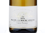 Mâcon La Roche-Vineuse Cuvée Prestige,2016