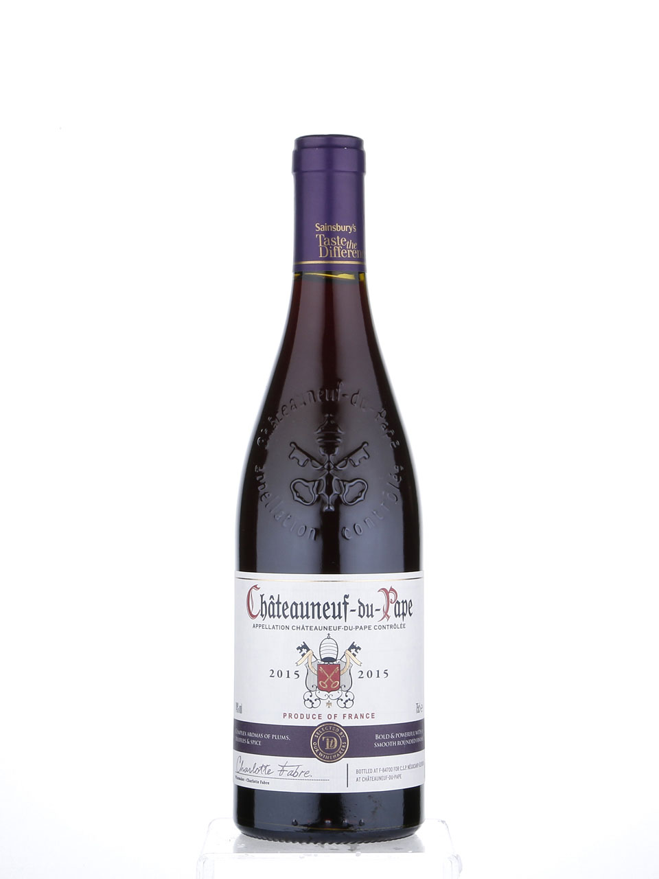 Sainsbury S Taste The Difference Chateauneuf Du Pape 15