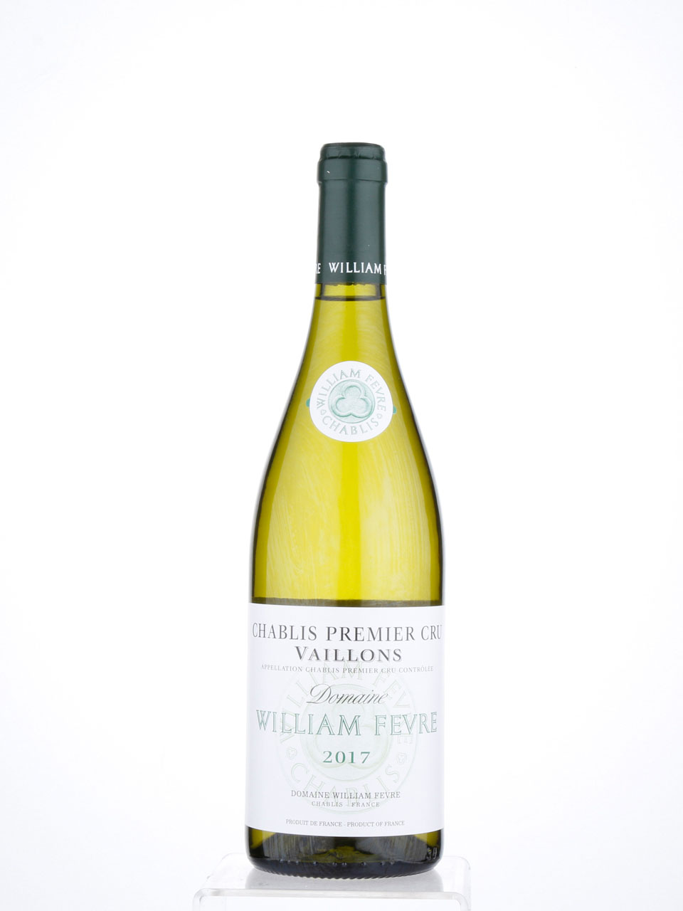 Chablis Premier Cru Vaillons Domaine,2017