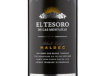 El Tesoro Black Label Malbec,2019