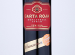 Carta Roja Crianza Monastrell Syrah,2018