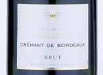 Cremant de Bordeaux Blanc Brut,NV