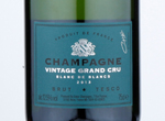 Tesco Finest Vintage Grand Cru Champagne Blanc De Blancs,2013