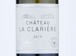 Château La Clarière Blanc,2019