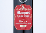 Morrisons The Best Marques de los Rios Rioja Reserva,2015