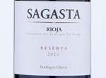 Sagasta Reserva,2016