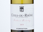 Côtes du Rhône Frédéric Reverdy Blanc,2019