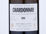 Berry Bros. & Rudd Sonoma County Chardonnay,2018