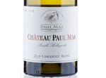 Château Paul Mas Blanc "Parcelle Belluguette",2018