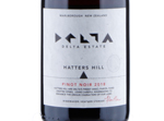 Delta Hatters Hill Pinot Noir,2018