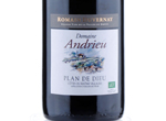 Romain Duvernay Domaine Andrieu Côtes du Rhône Villages Plan de Dieu bio,2018