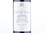 Château Cap de Haut,2015