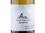 Ara Single Vineyard Pinot Gris,2019