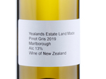 Yealands Estate Land Made Pinot Gris,2019